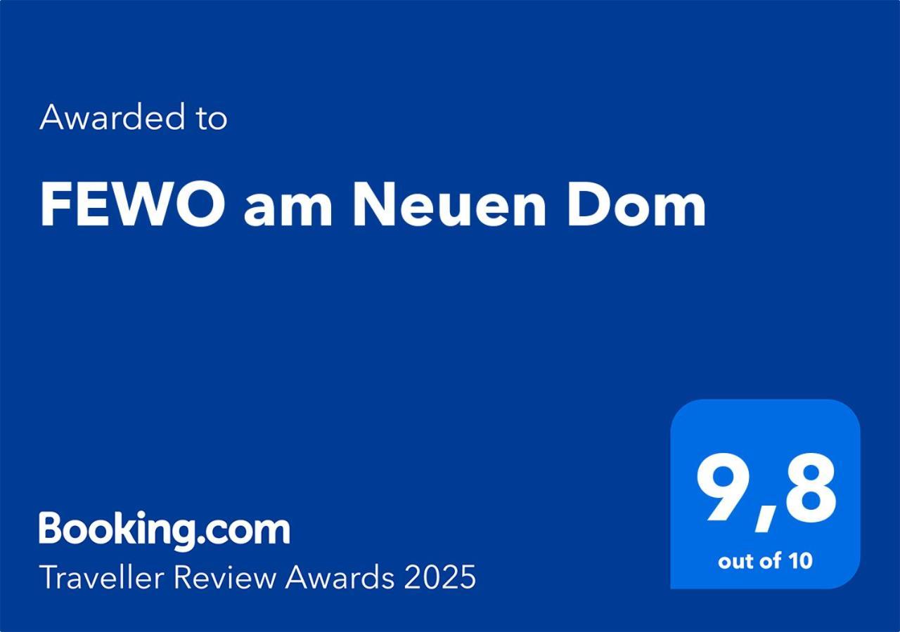 Am Neuen Dom Apartment *